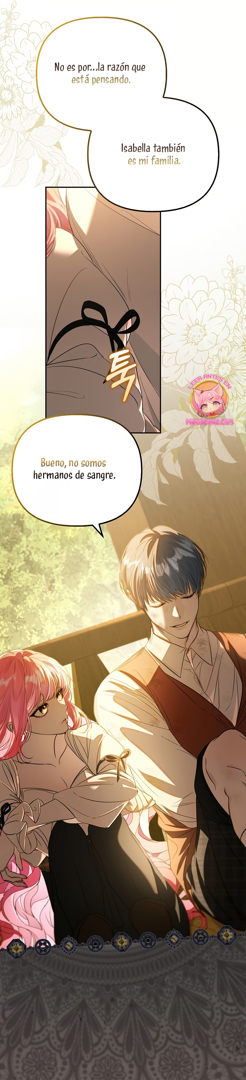 Los protagonistas masculinos están atrapados en mi casa Capítulo 38 - Página 9