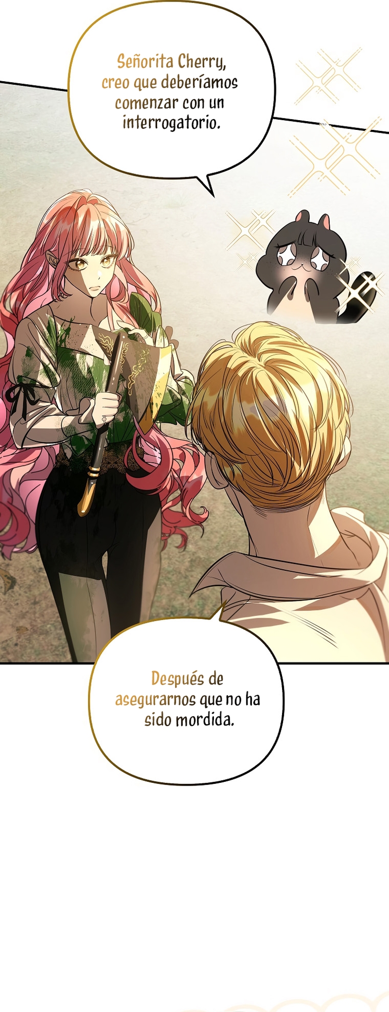 Los protagonistas masculinos están atrapados en mi casa Capítulo 39 - Página 10