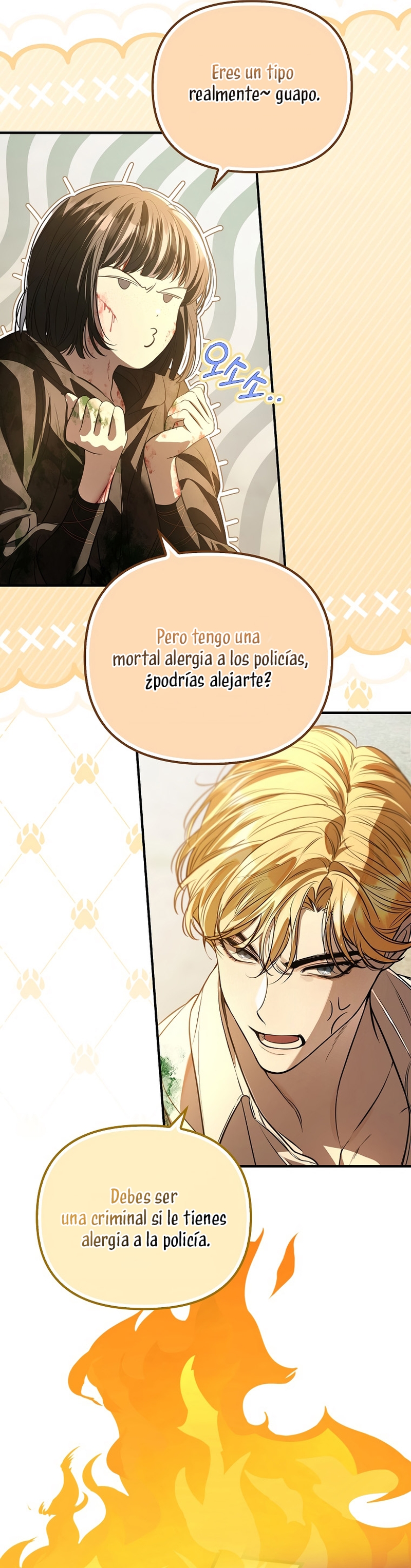 Los protagonistas masculinos están atrapados en mi casa Capítulo 39 - Página 11