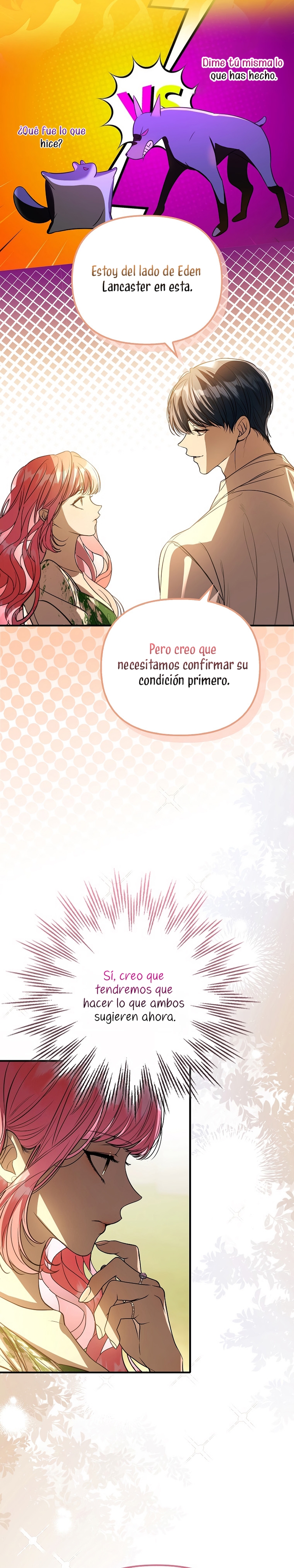 Los protagonistas masculinos están atrapados en mi casa Capítulo 39 - Página 12