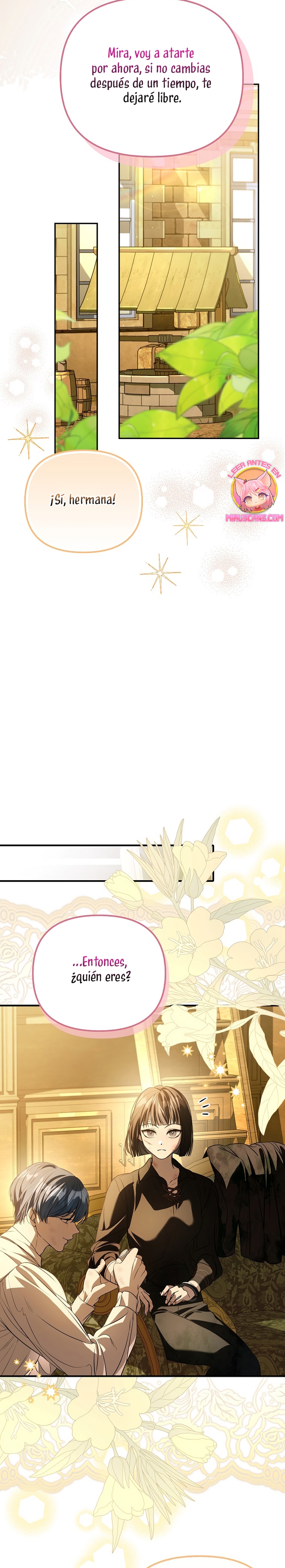 Los protagonistas masculinos están atrapados en mi casa Capítulo 39 - Página 13