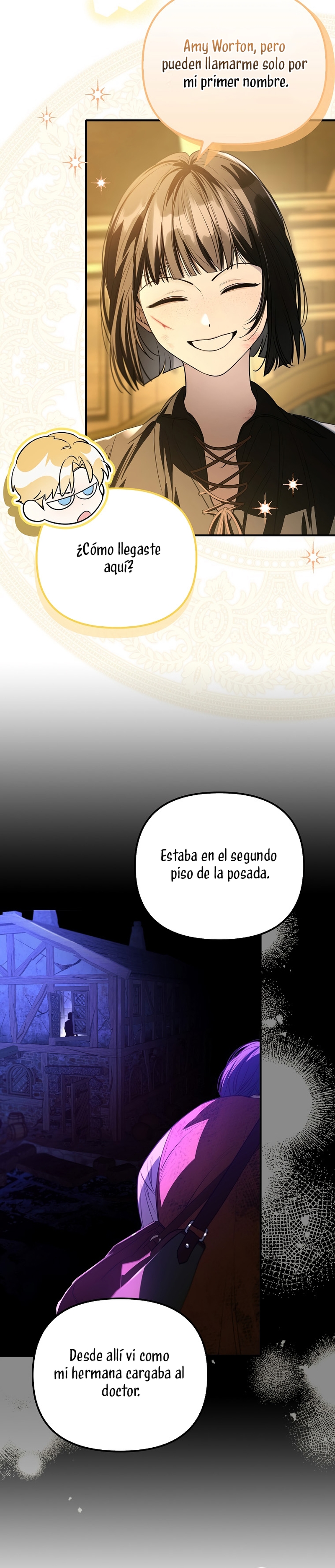 Los protagonistas masculinos están atrapados en mi casa Capítulo 39 - Página 14