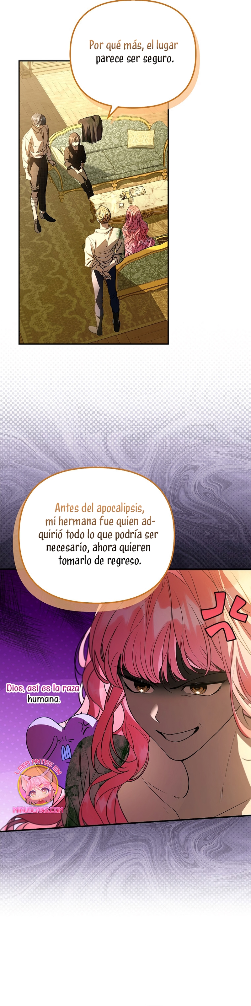 Los protagonistas masculinos están atrapados en mi casa Capítulo 39 - Página 16