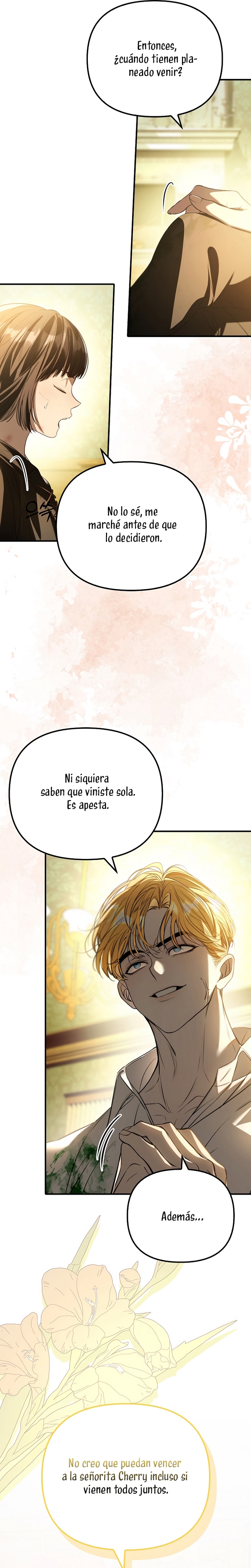 Los protagonistas masculinos están atrapados en mi casa Capítulo 39 - Página 17