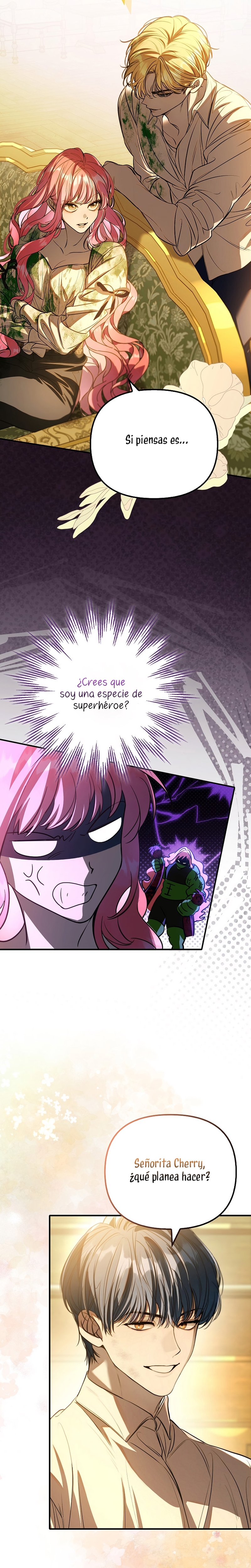 Los protagonistas masculinos están atrapados en mi casa Capítulo 39 - Página 18