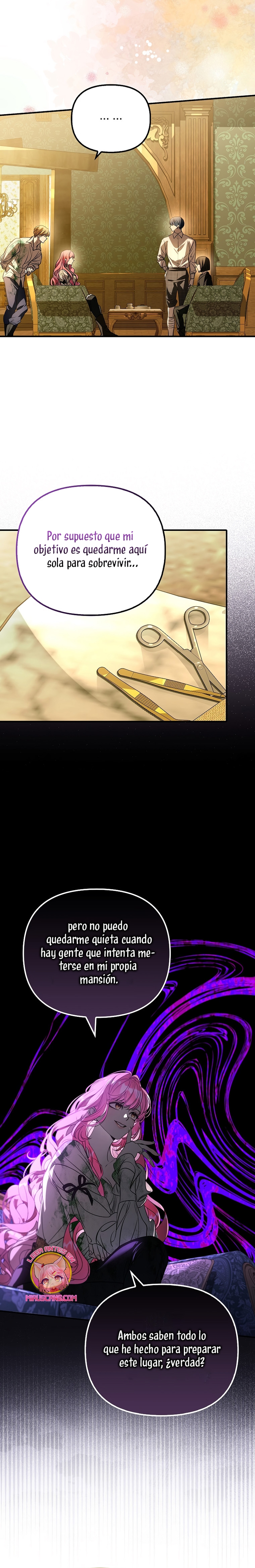 Los protagonistas masculinos están atrapados en mi casa Capítulo 39 - Página 19