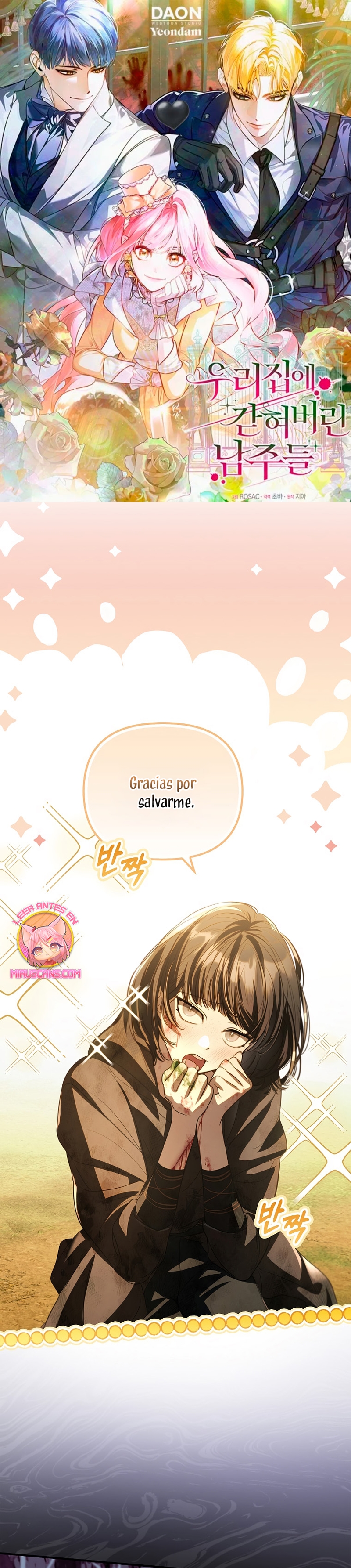 Los protagonistas masculinos están atrapados en mi casa Capítulo 39 - Página 2