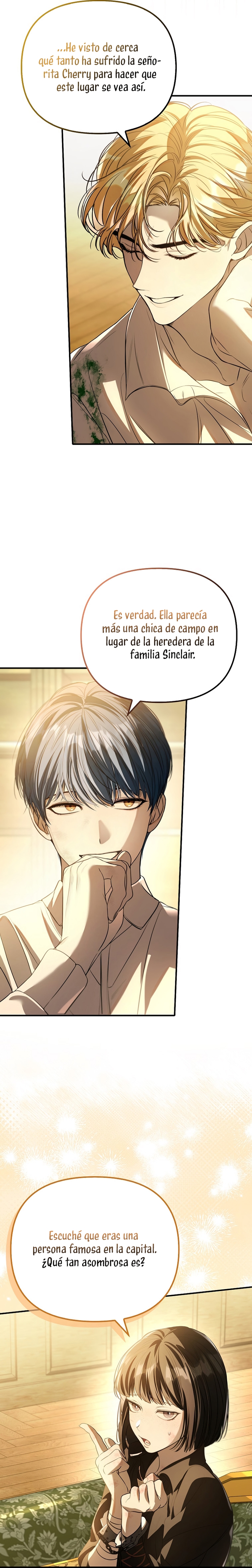 Los protagonistas masculinos están atrapados en mi casa Capítulo 39 - Página 20