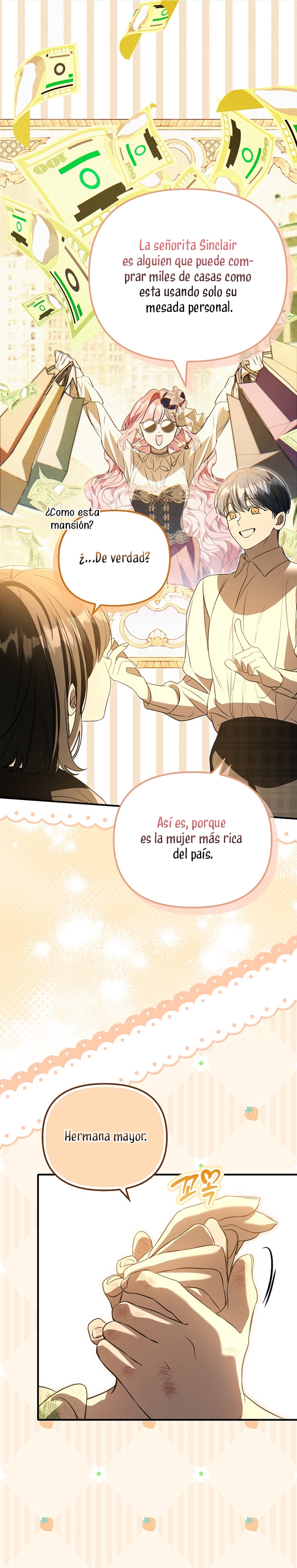 Los protagonistas masculinos están atrapados en mi casa Capítulo 39 - Página 21