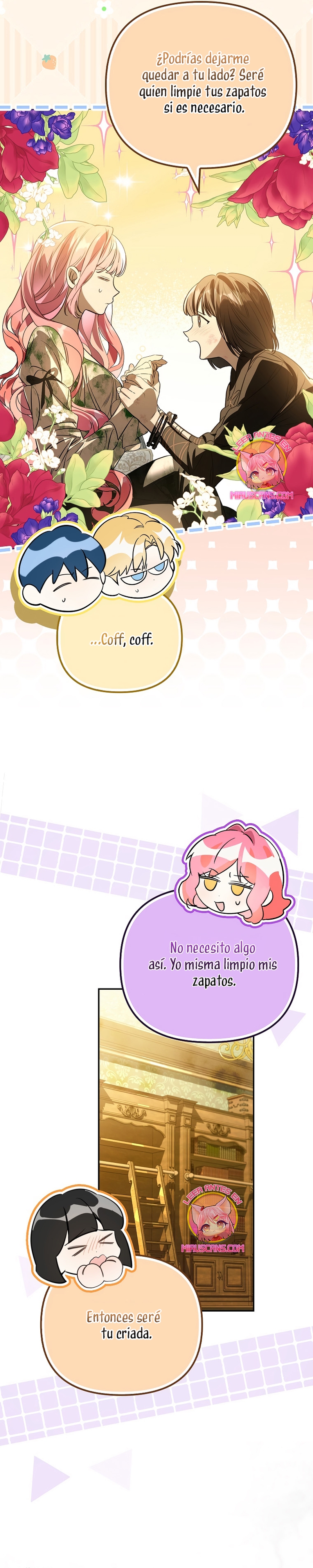 Los protagonistas masculinos están atrapados en mi casa Capítulo 39 - Página 22