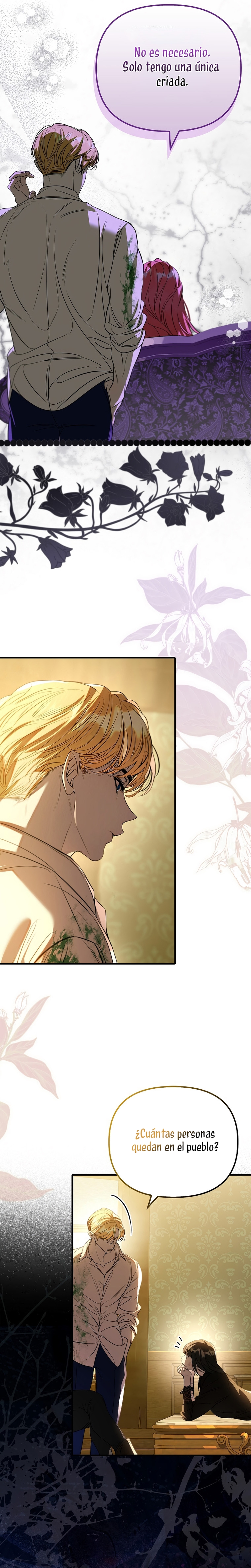 Los protagonistas masculinos están atrapados en mi casa Capítulo 39 - Página 23