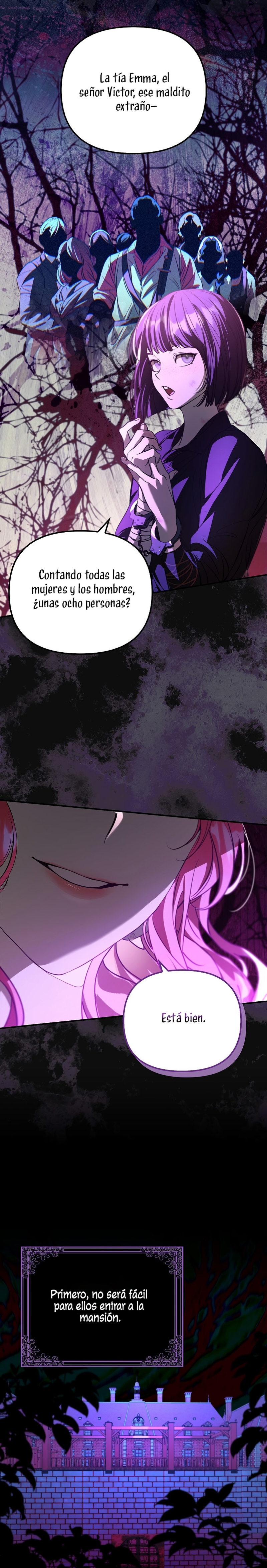 Los protagonistas masculinos están atrapados en mi casa Capítulo 39 - Página 24