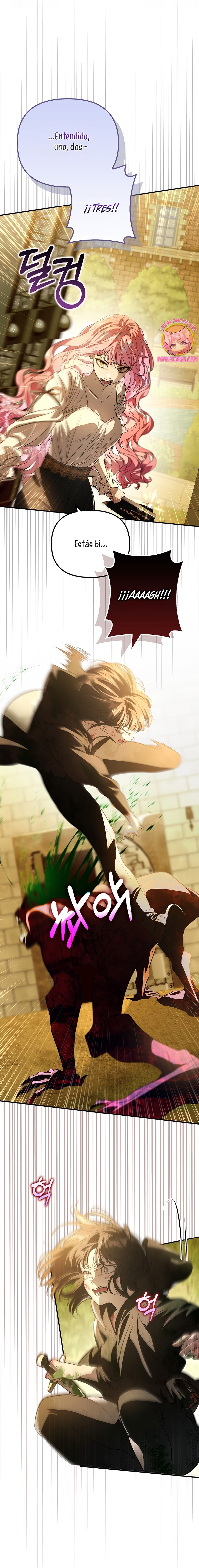 Los protagonistas masculinos están atrapados en mi casa Capítulo 39 - Página 6