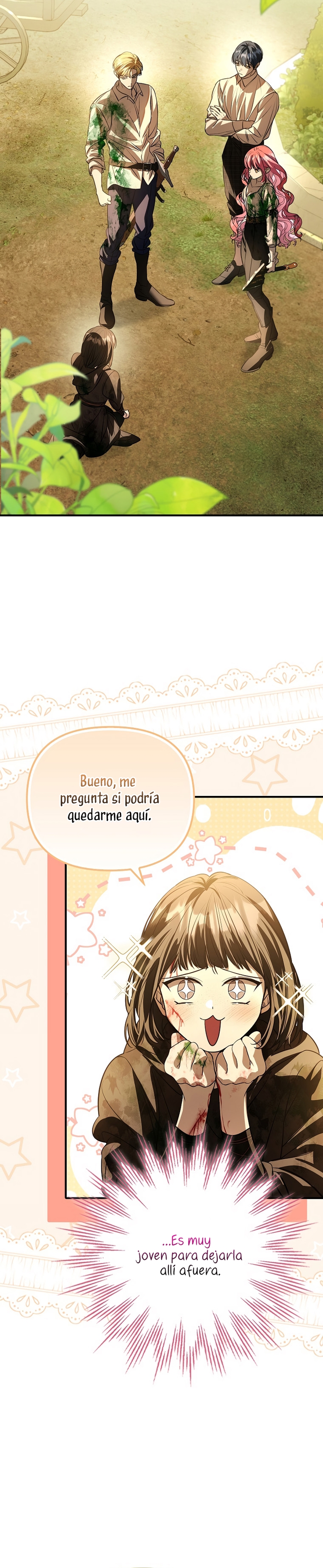 Los protagonistas masculinos están atrapados en mi casa Capítulo 39 - Página 9