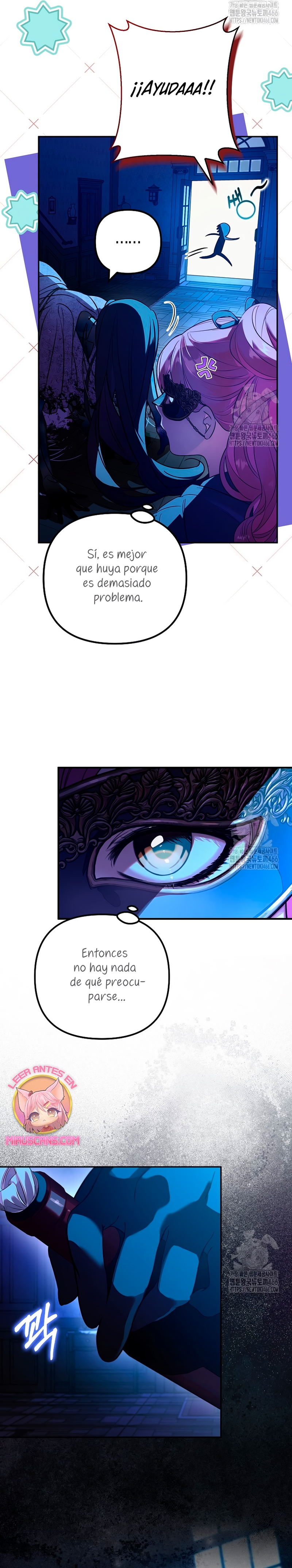 Los protagonistas masculinos están atrapados en mi casa Capítulo 4 - Página 11