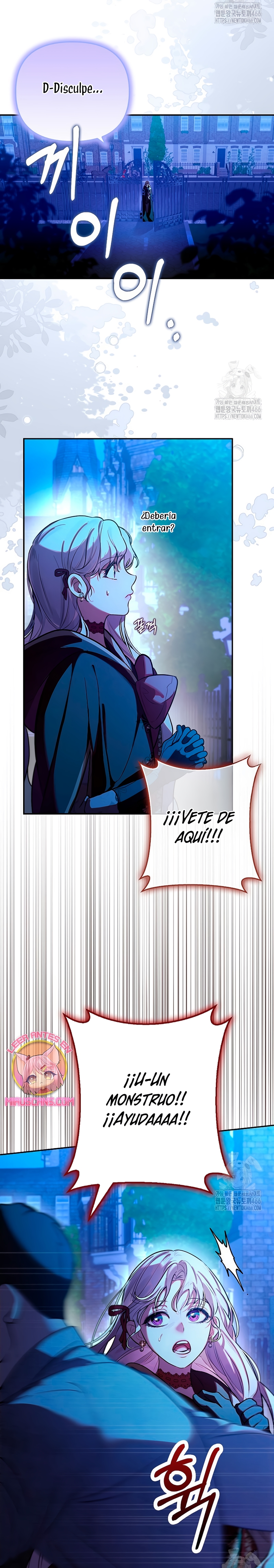 Los protagonistas masculinos están atrapados en mi casa Capítulo 4 - Página 13