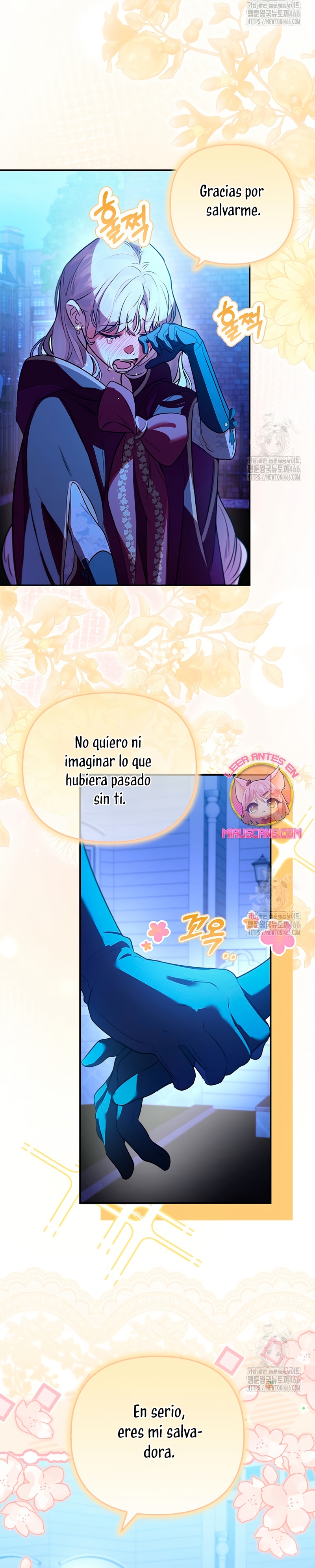 Los protagonistas masculinos están atrapados en mi casa Capítulo 4 - Página 19