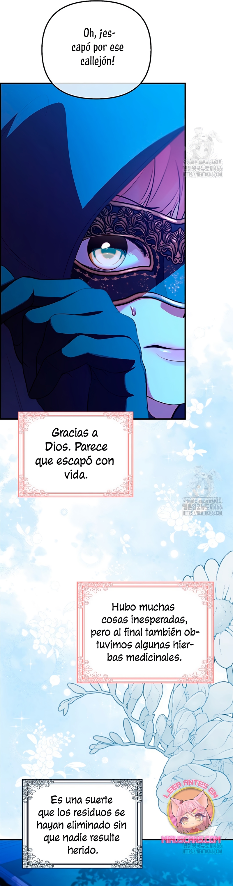 Los protagonistas masculinos están atrapados en mi casa Capítulo 4 - Página 21