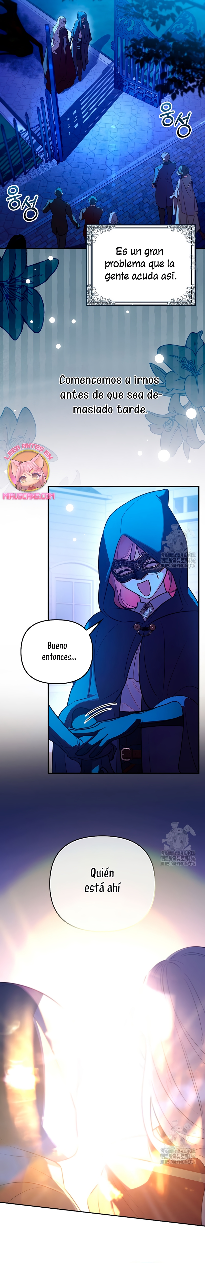 Los protagonistas masculinos están atrapados en mi casa Capítulo 4 - Página 22