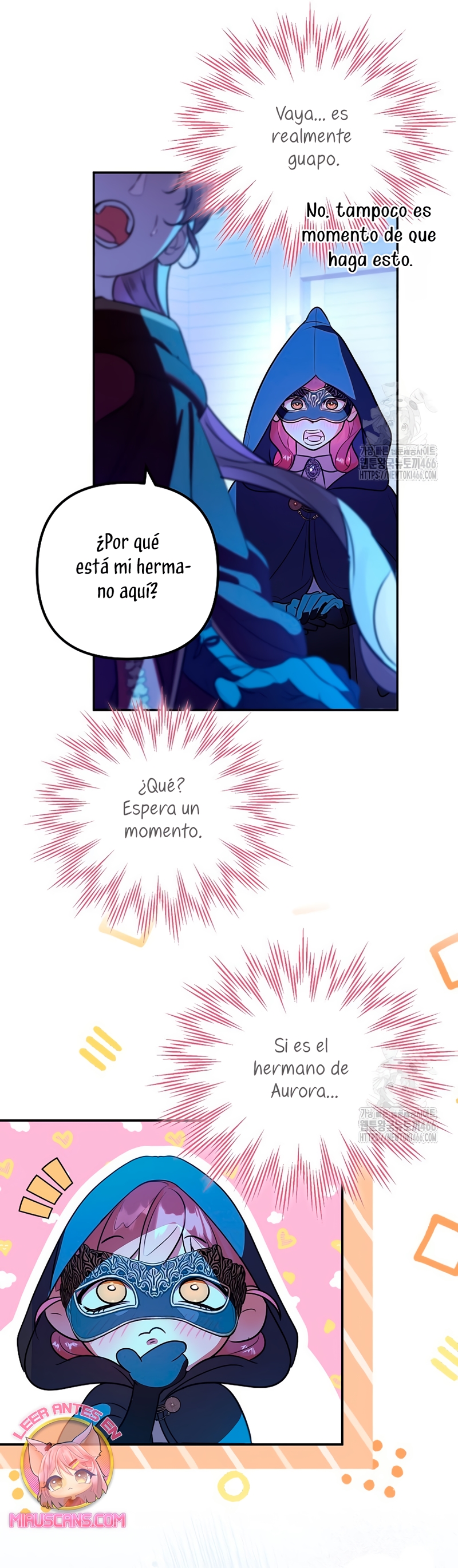 Los protagonistas masculinos están atrapados en mi casa Capítulo 4 - Página 24