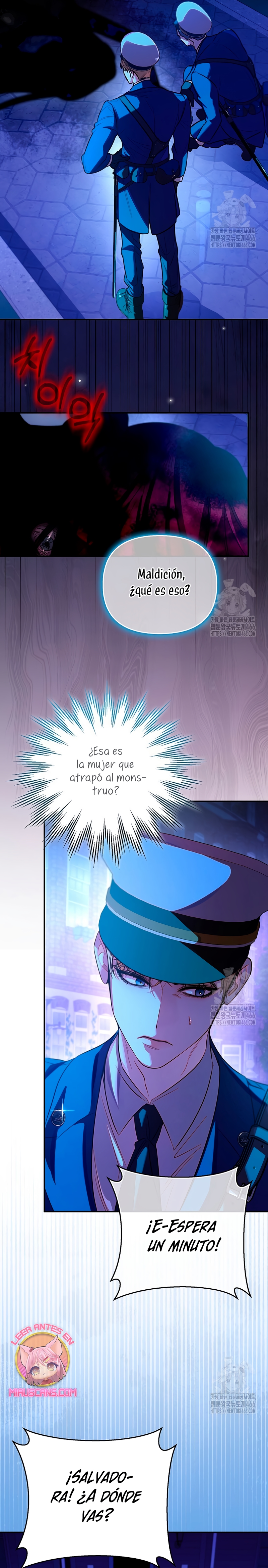 Los protagonistas masculinos están atrapados en mi casa Capítulo 4 - Página 28