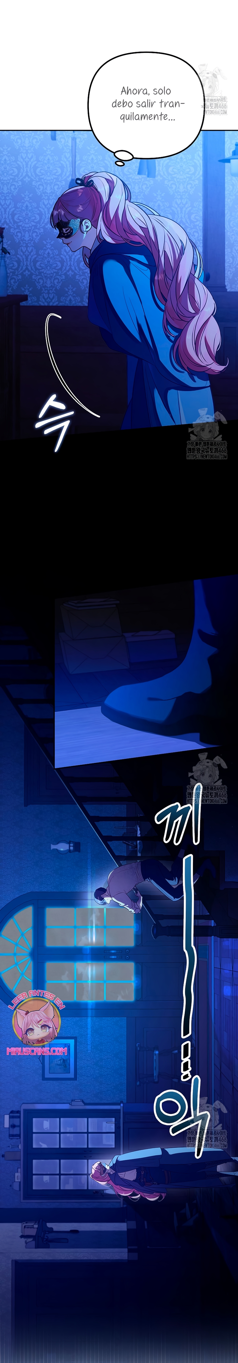 Los protagonistas masculinos están atrapados en mi casa Capítulo 4 - Página 5