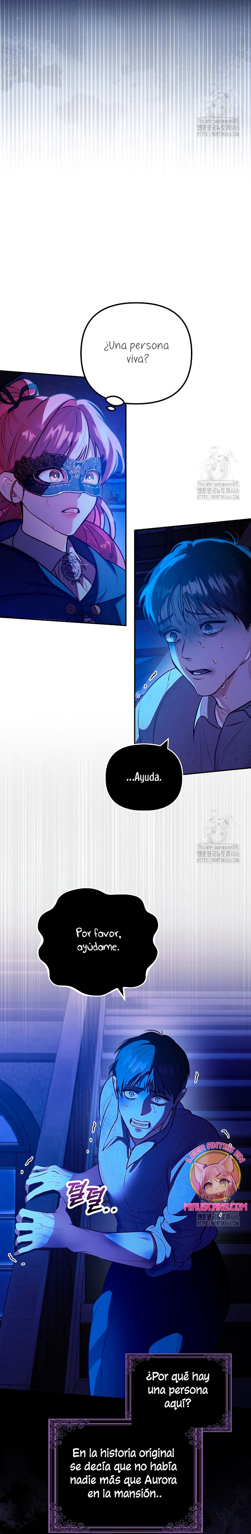 Los protagonistas masculinos están atrapados en mi casa Capítulo 4 - Página 6