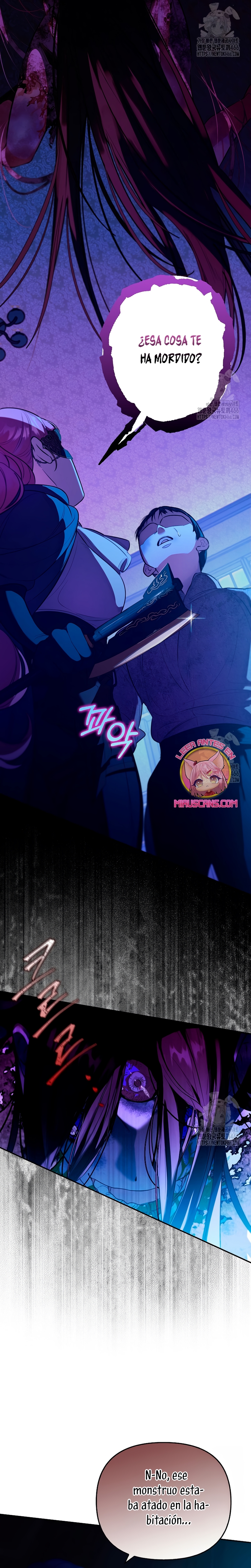 Los protagonistas masculinos están atrapados en mi casa Capítulo 4 - Página 8