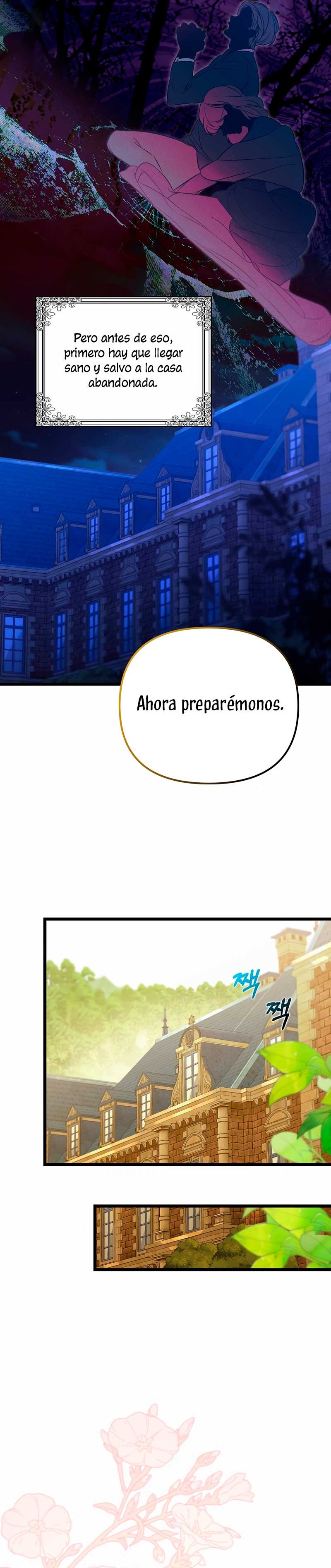 Los protagonistas masculinos están atrapados en mi casa Capítulo 40 - Página 13