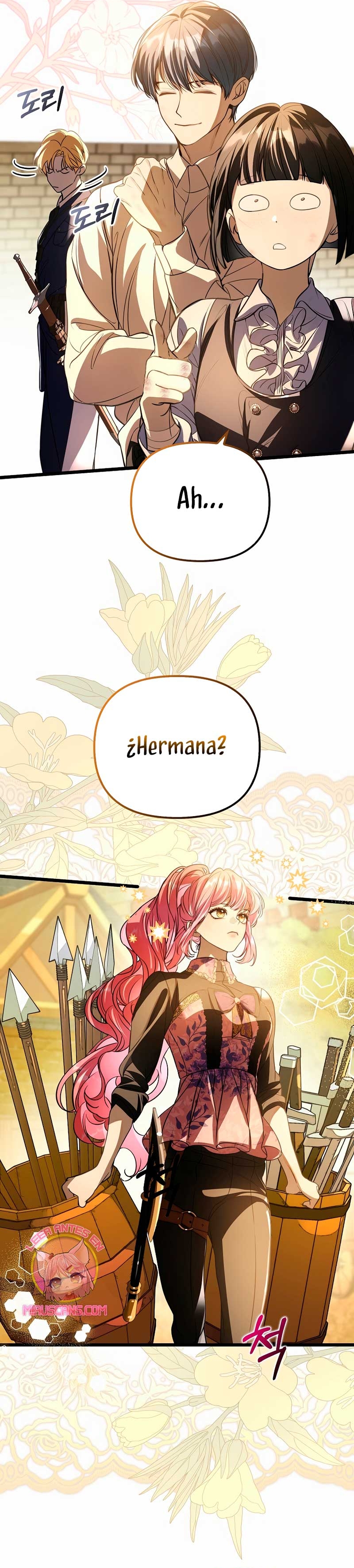 Los protagonistas masculinos están atrapados en mi casa Capítulo 40 - Página 14