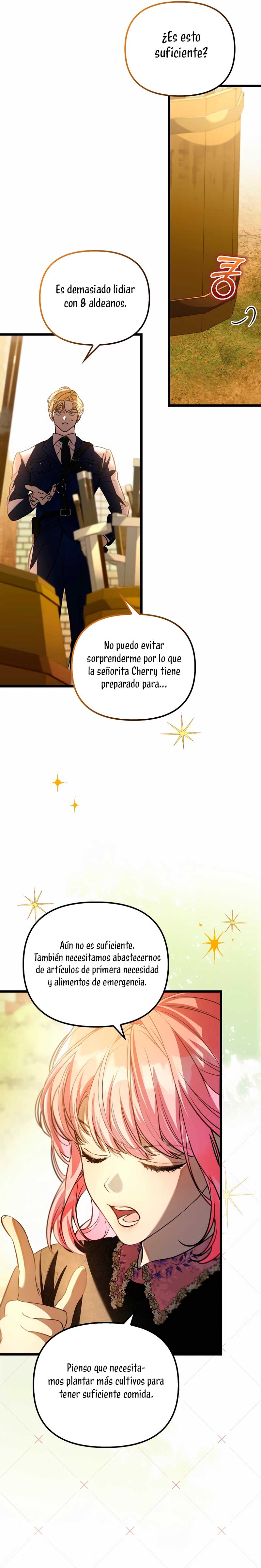 Los protagonistas masculinos están atrapados en mi casa Capítulo 40 - Página 15