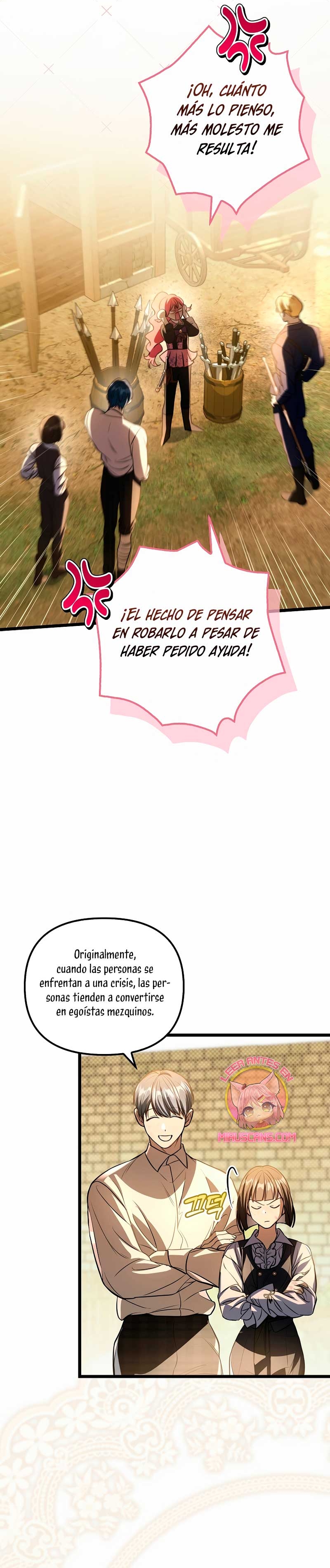 Los protagonistas masculinos están atrapados en mi casa Capítulo 40 - Página 16