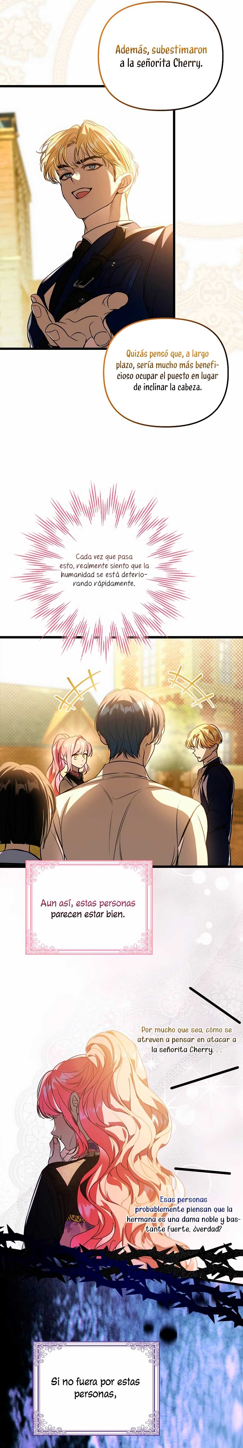 Los protagonistas masculinos están atrapados en mi casa Capítulo 40 - Página 17