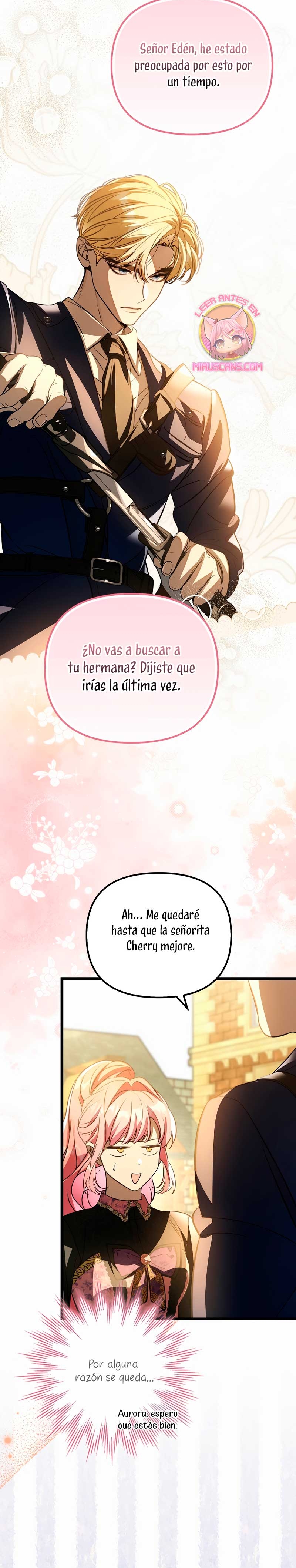 Los protagonistas masculinos están atrapados en mi casa Capítulo 40 - Página 20