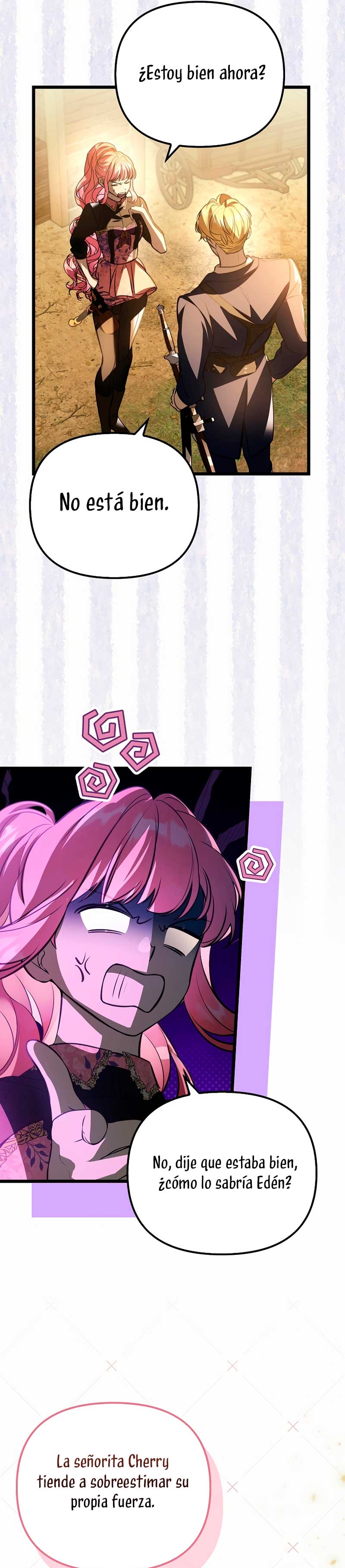 Los protagonistas masculinos están atrapados en mi casa Capítulo 40 - Página 21