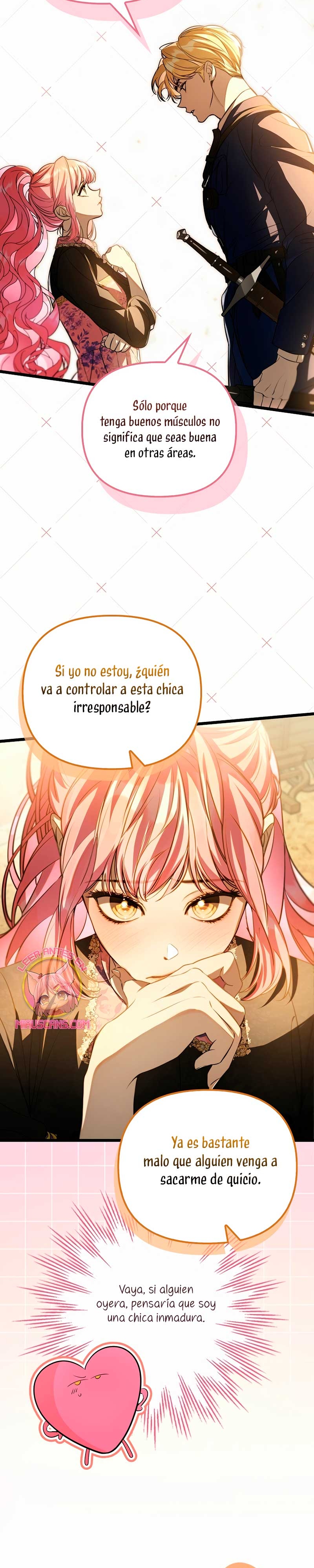 Los protagonistas masculinos están atrapados en mi casa Capítulo 40 - Página 22