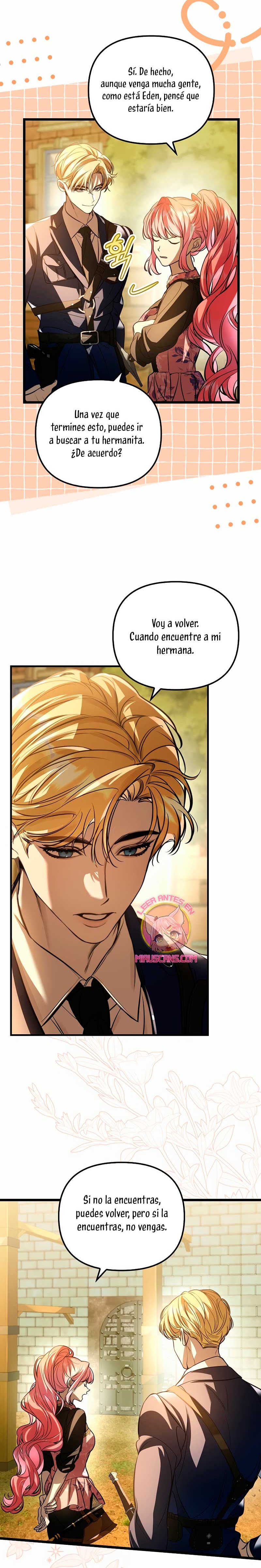 Los protagonistas masculinos están atrapados en mi casa Capítulo 40 - Página 23