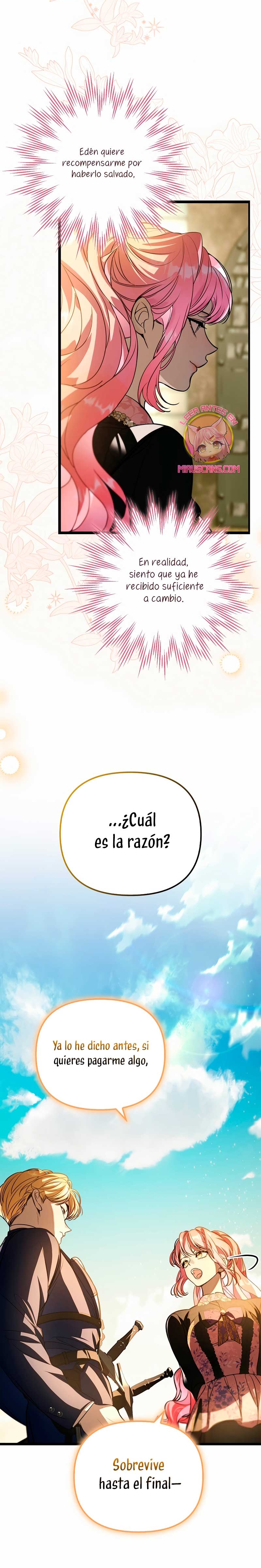 Los protagonistas masculinos están atrapados en mi casa Capítulo 40 - Página 24