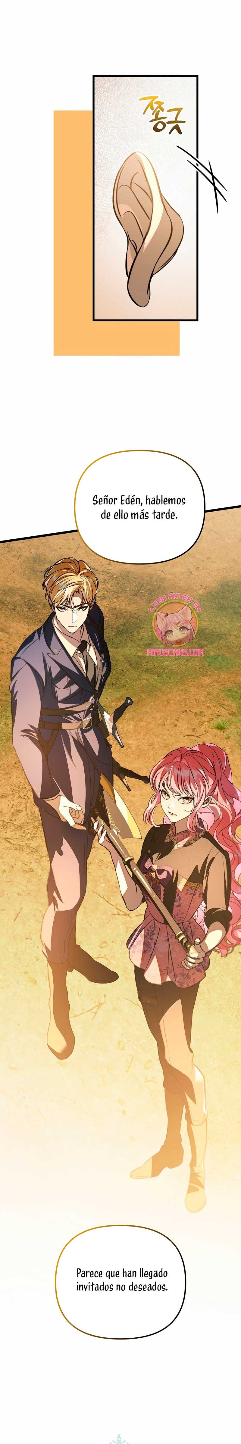 Los protagonistas masculinos están atrapados en mi casa Capítulo 40 - Página 25