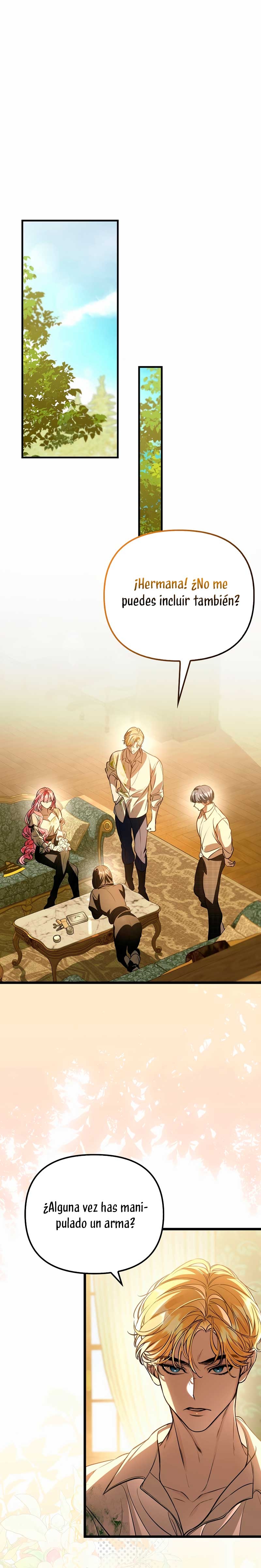 Los protagonistas masculinos están atrapados en mi casa Capítulo 40 - Página 3