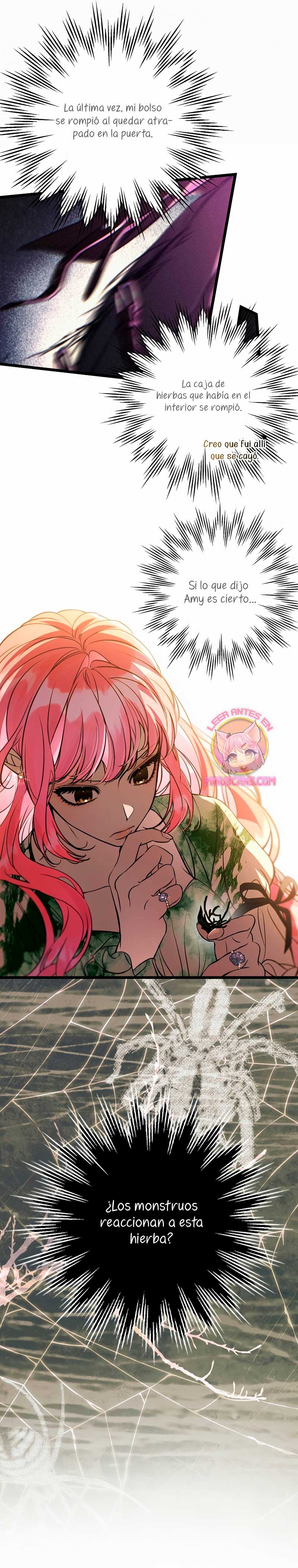 Los protagonistas masculinos están atrapados en mi casa Capítulo 40 - Página 7