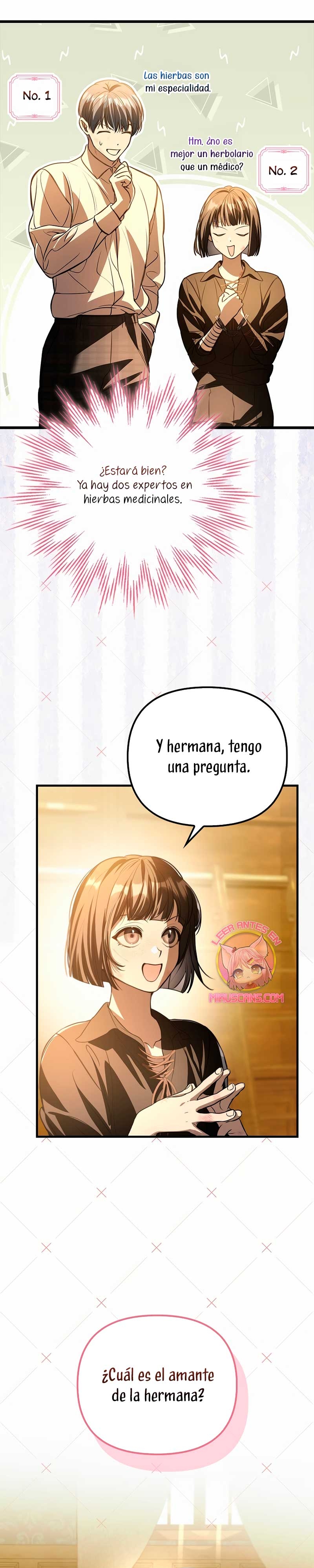 Los protagonistas masculinos están atrapados en mi casa Capítulo 40 - Página 9