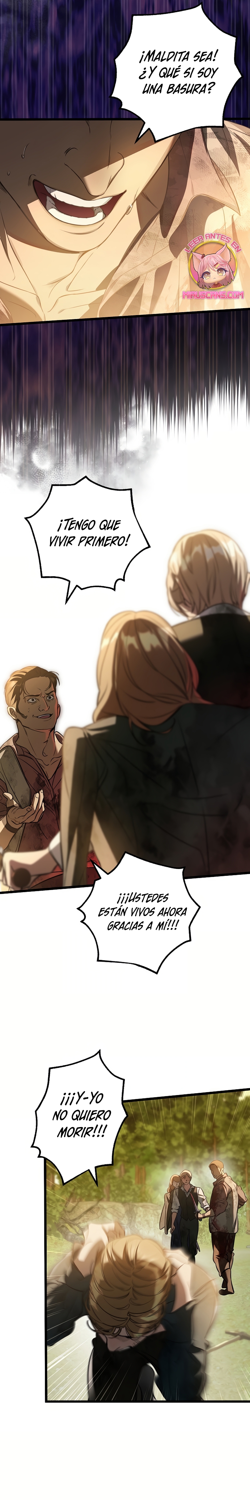 Los protagonistas masculinos están atrapados en mi casa Capítulo 41 - Página 13