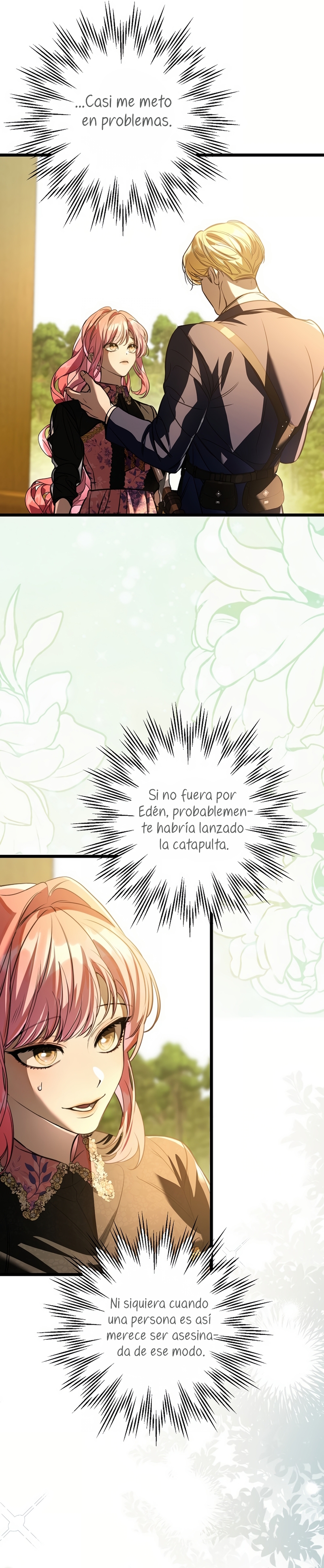 Los protagonistas masculinos están atrapados en mi casa Capítulo 41 - Página 18