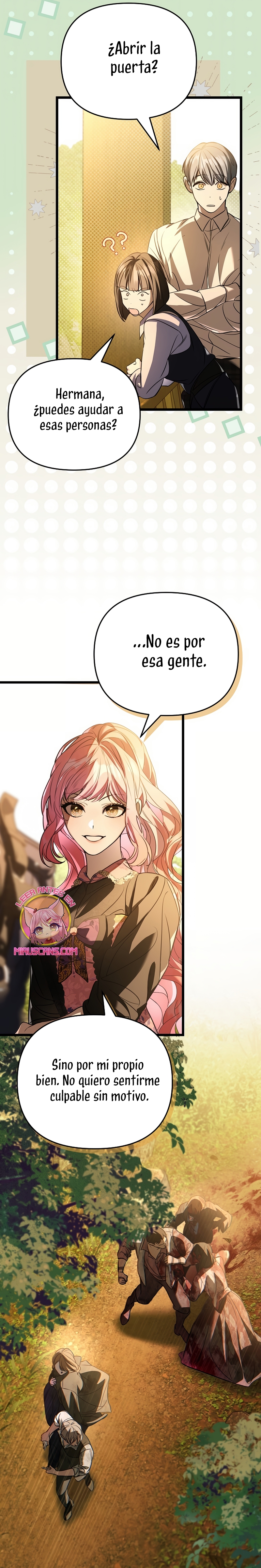 Los protagonistas masculinos están atrapados en mi casa Capítulo 41 - Página 20