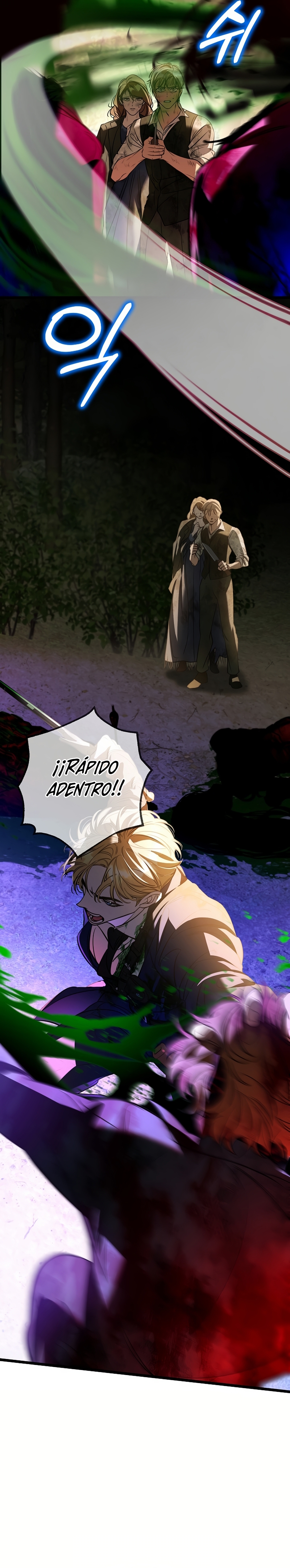 Los protagonistas masculinos están atrapados en mi casa Capítulo 41 - Página 24