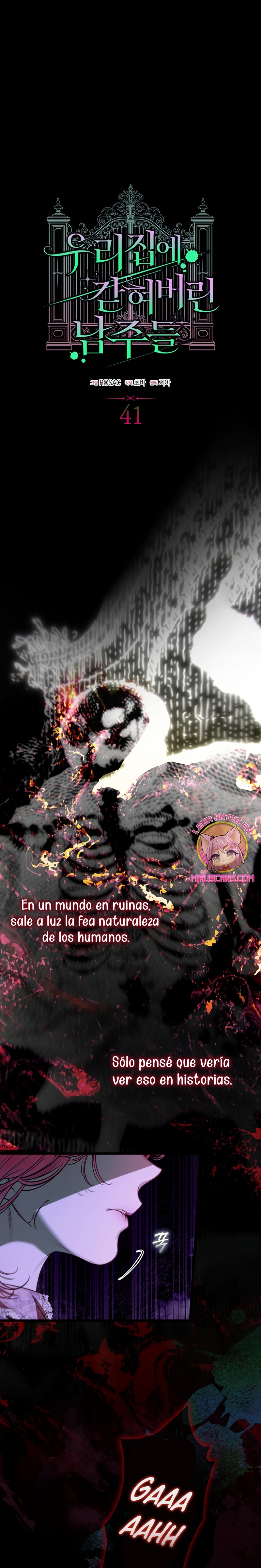 Los protagonistas masculinos están atrapados en mi casa Capítulo 41 - Página 3