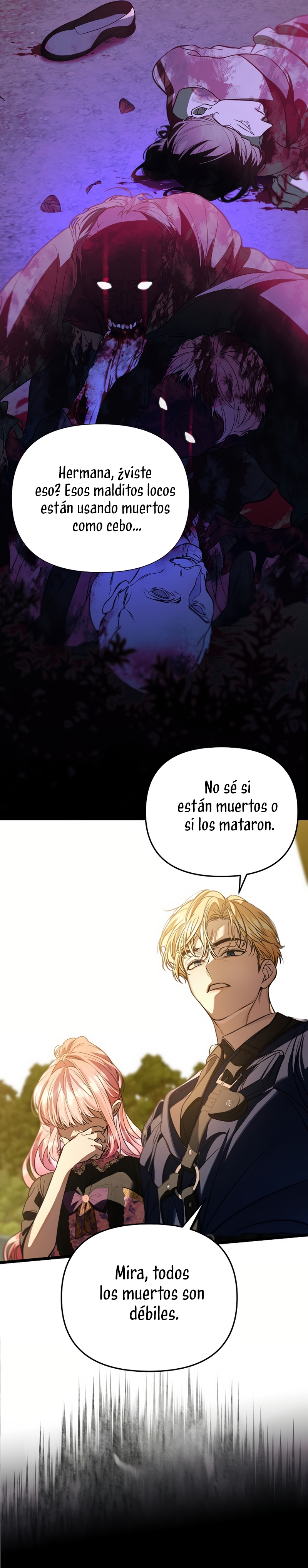 Los protagonistas masculinos están atrapados en mi casa Capítulo 41 - Página 5