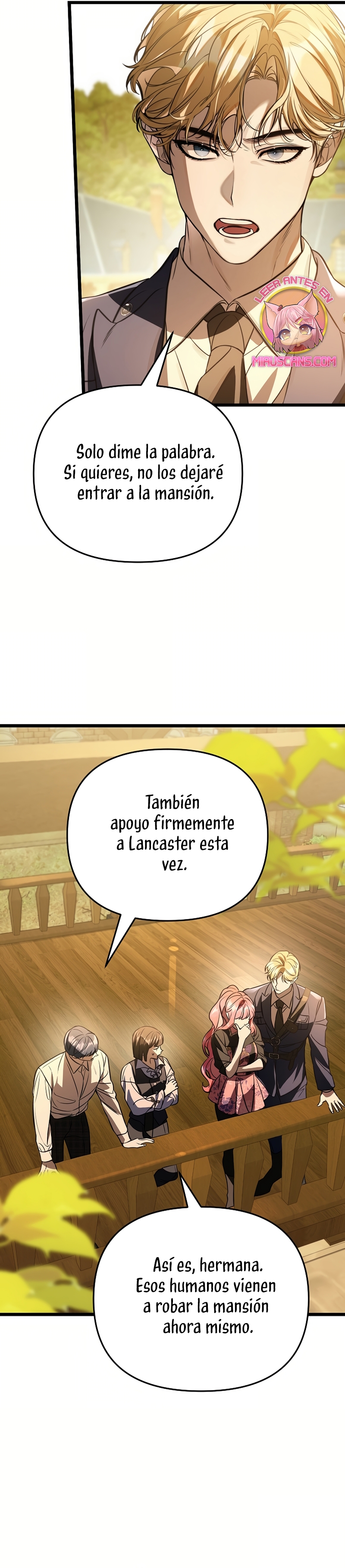 Los protagonistas masculinos están atrapados en mi casa Capítulo 41 - Página 7