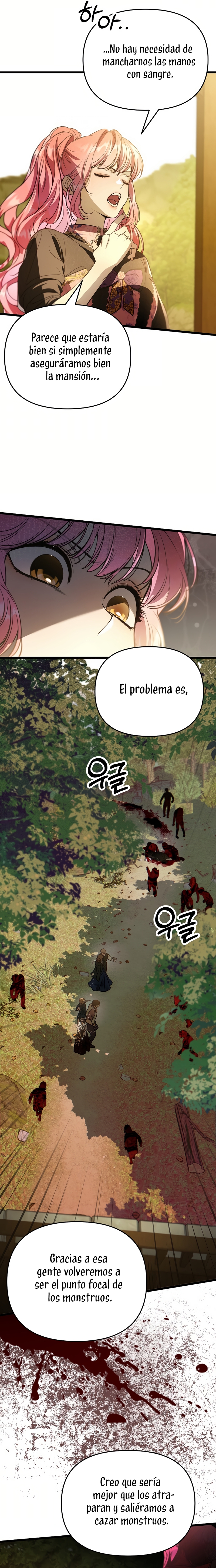 Los protagonistas masculinos están atrapados en mi casa Capítulo 41 - Página 8